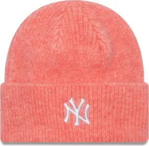 Шапка жіноча New Era WIDE BEANIE коралова 60565261