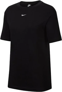 Футболка женская Nike NSW ESSNTL TOP SS BF черная DH4255-010