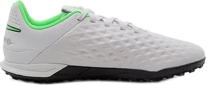Сороконіжки (шиповки) підліткові Nike Tiempo Legend 8 Academy TF біло-салатові AT5736-030