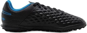 Сороконіжки (шиповки) підліткові Nike Tiempo Legend 8 Club TF чорно-сині AT5883-090