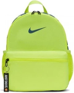 Рюкзак підлітковий Nike BRSLA JDI MINI BKPK салатовий BA5559-703