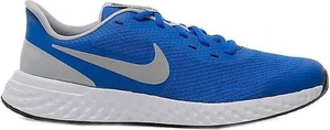 Кросівки підліткові Nike REVOLUTION 5 (GS) синьо-сірі BQ5671-403