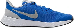 Кросівки підліткові Nike REVOLUTION 5 (GS) синьо-сірі BQ5671-403