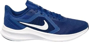 Кросівки підліткові Nike DOWNSHIFTER 10 (GS) синьо-білі CJ2066-402