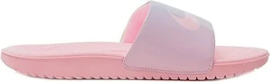 Шлепанцы подростковые Nike KAWA SLIDE SE2 (GS/PS) розовые CW1656-600