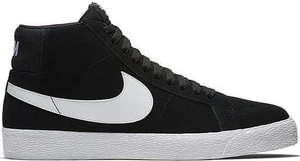 Кросівки Nike SB Zoom Blazer Mid чорно-білі 864349-002