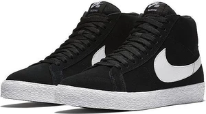 Кросівки Nike SB Zoom Blazer Mid чорно-білі 864349-002