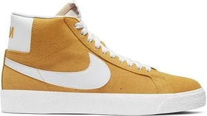 Кросівки Nike SB Zoom Blazer Mid помаранчево-білі 864349-700