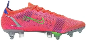Бутсы Nike VAPOR 14 ELITE SG-PRO AC розово-салатовые CV0988-600