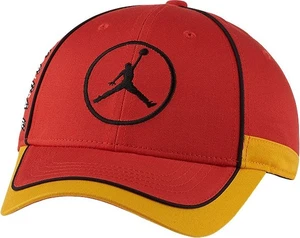 Бейсболка Nike L91 JM AIR CAP DNA червоно-жовта DC3679-673