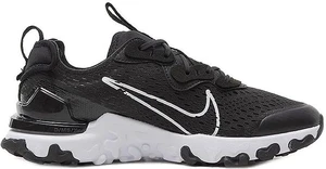 Кросівки підліткові Nike REACT VISION (GS) чорно-білі CD6888-006
