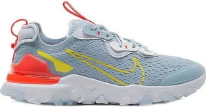 Кросівки підліткові Nike REACT VISION (GS) сіро-помаранчеві CD6888-404