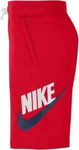 Шорти Nike NSW SPE SHORT FT ALUMNI червоні AR2375-659