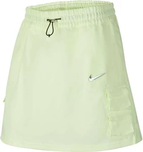 Юбка женская Nike NSW SWSH SKIRT светло-зеленая CZ8907-701