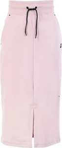 Юбка женская Nike NSW TCH FLC SKIRT розовая CZ8918-645