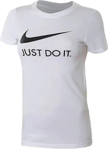 Футболка женская Nike NSW TEE JDI SLIM белая CI1383-100