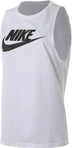Майка женская Nike NSW TANK MSCL FUTURA NEW белая CW2206-100