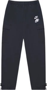 Спортивные штаны Nike NSW WVN CARGO PANT WTOUR черные DD0886-010