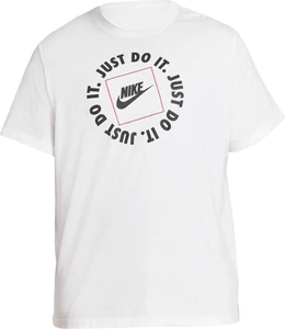 Футболка Nike M NSW TEE JDI HBR 1 белая DA0238-100