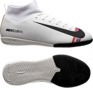 Футзалки детские Nike Mercurial SuperflyX 6 Academy GS CR7 IC AJ3110-109