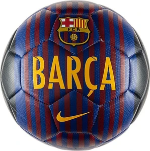 М'яч футбольний Nike FC Barcelona Prestige SC3283-455 Розмір 5