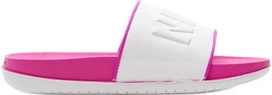 Шльопанці жіночі Nike WMNS OFFCOURT SLIDE біло-рожеві BQ4632-602