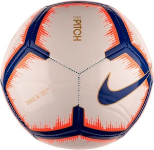 Футбольний м'яч Nike Pitch Serie A SC3374-100 Розмір 5