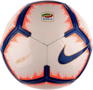 Футбольный мяч Nike Pitch Serie A SC3374-100 Размер 5