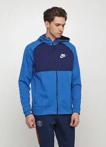 Толстовка Nike Sportswear Advance 15 HOODIE FZ FLC синяя 861742-465