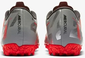 Сороконіжки (шиповки) Nike MERCURIAL VAPOR 13 ACADEMY TF сіро-червоні AT7996-906