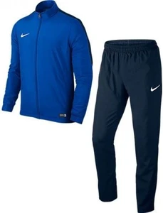 Спортивный костюм детский Nike Academy 16 Sideline 2 Woven Tracksuit сине-темно-синий 808759-463