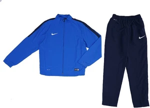 Спортивный костюм детский Nike Academy 16 Sideline 2 Woven Tracksuit сине-темно-синий 808759-463