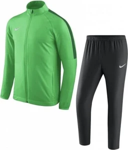 Спортивный костюм детский Nike DUNK Dry Academy 18 TRACK Suit зелено-черный 893805-361
