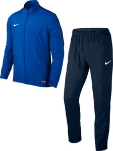 Спортивный костюм Nike Academy 16 Woven Tracksuit сине-темно-синий 808758-463