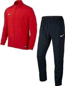 Спортивный костюм Nike Academy 16 Woven Tracksuit красно-черный 808758-657