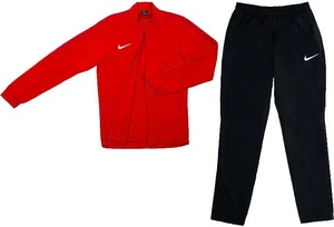 Спортивний костюм Nike Academy 16 Woven Tracksuit червоно-чорний 808758-657