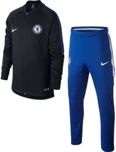 Спортивный костюм подростковый Nike Chelsea Dry Squad Knit темно-сине-синий 905396-010