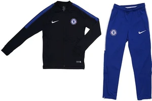 Спортивний костюм підлітковий Nike Chelsea Dry Squad Knit темно-синьо-синій 905396-010