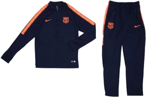 Спортивний костюм підлітковий Nike Barcelona Dry Squad Knit темно-синій AH6901-451