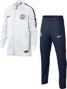 Спортивний костюм підлітковий Nike Manchester City Dry Squad Knit біло-темно-синій 854882-100