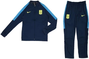 Спортивний костюм підлітковий Nike Neymar DriFit Squad TrackSuit темно-синій 883125-454