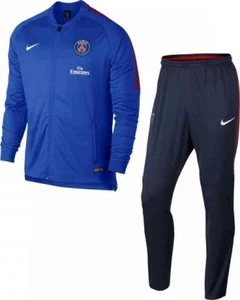 Спортивний костюм підлітковий Nike Paris Saint Germain Squad Tracksuit синьо-темно-синій 854722-440