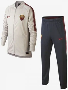 Спортивний костюм підлітковий Nike Roma Trainingspak сіро-темно-синій 855237-072