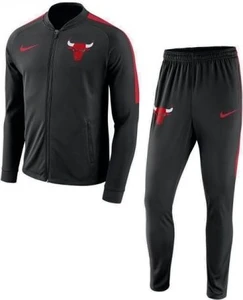 Спортивний костюм Nike Chicago Bulls Dry NBA Track Suit чорний 923080-010