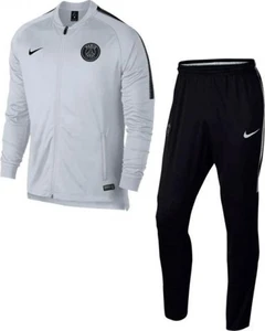 Спортивный костюм Nike Dres Paris Saint-Germain Dry Squad бело-черный 854666-047