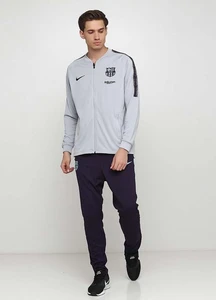 Спортивный костюм Nike Barcelona Tracksuit Dry Squad Knit серо-темно-синий 894341-015