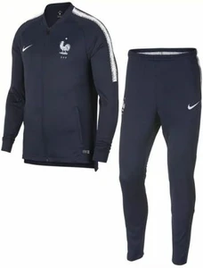 Спортивний костюм Nike Barcelona Tracksuit Dry Squad Knit темно-синій 893384-451