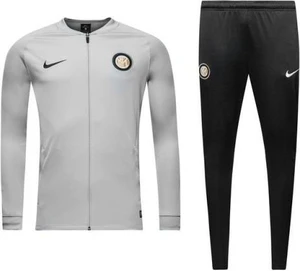 Спортивный костюм Nike Inter Dri-FIT Squad Track Suit серо-черный 855406-013