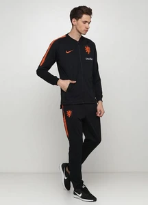 Спортивный костюм Nike Netherlands Dri-FIT Squad Track Suit черный 893387-011
