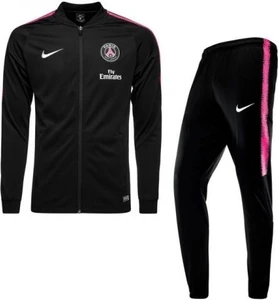 Спортивный костюм Nike Paris Saint Germain Tracksuit Dry Squad Knit черный 894343-011